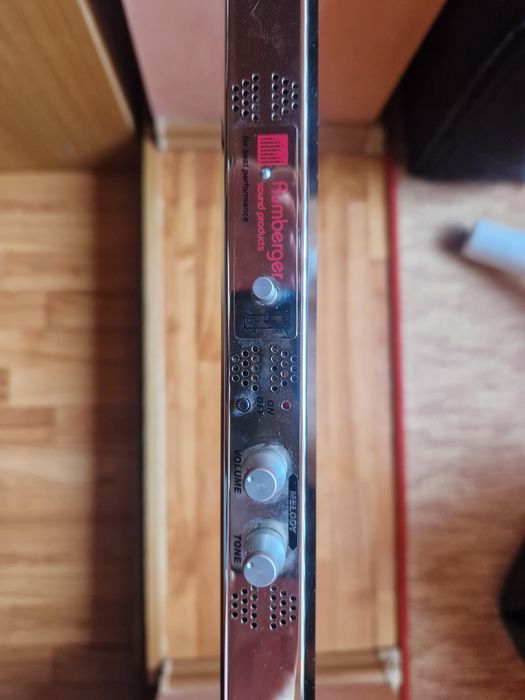 Vând Doză de acordeon Rumberger TA3000eco-L