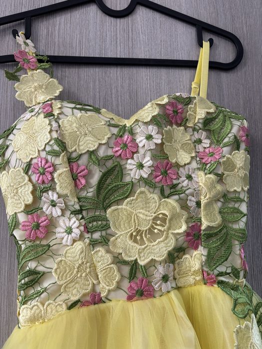 Rochie de ocazie fata