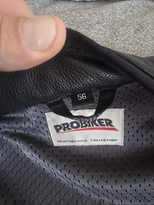 Кожен костюм PROBIKER