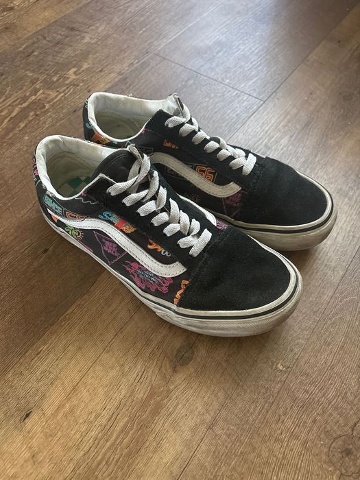 кроссовки vans черные, редкая коллекция