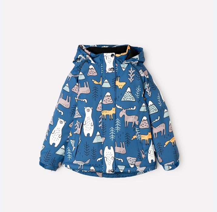 Зимняя куртка Crockid