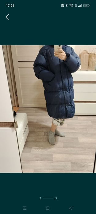 Куртка зимняя оверсайз