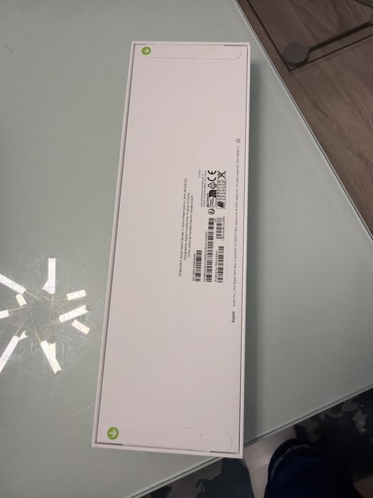 Apple watch  seria 11  /42 mm/ gps+ celular/rose gold/nou sigilat