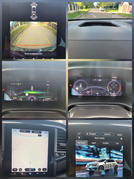 Renault Megane 4 Face-lift 1.5 diesel 2020 full led  cockpit  euro  6