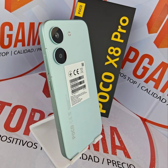 Poco x8pro 256 ideal holatda