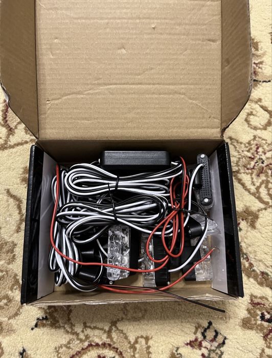 Семечка стробоскоп в решетку 4х4