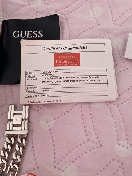 Vabd ceas Guess original