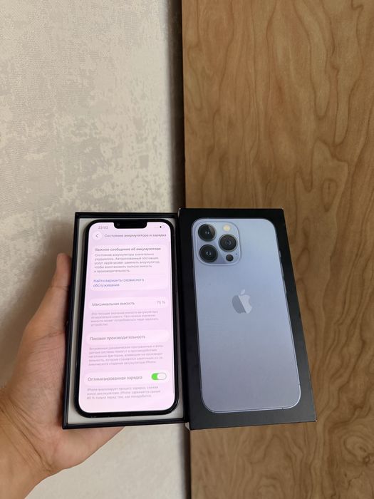 iPhone 13 Pro 128Gb - В идеальном состоянии