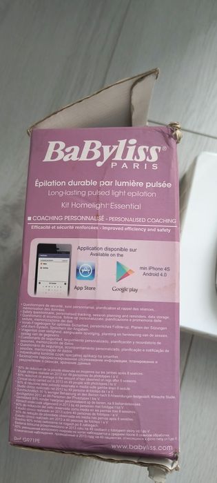 Epilator BabyLiss - Epilare definitiva