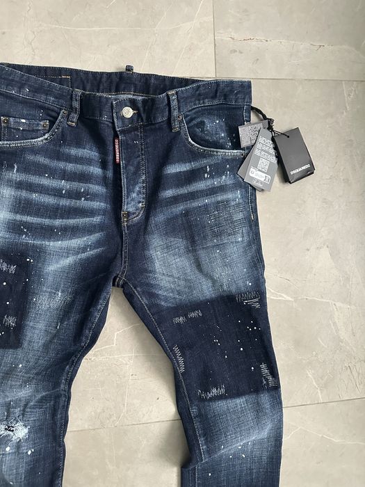 Мъжки дънки Dsquared 2 размер 50/48