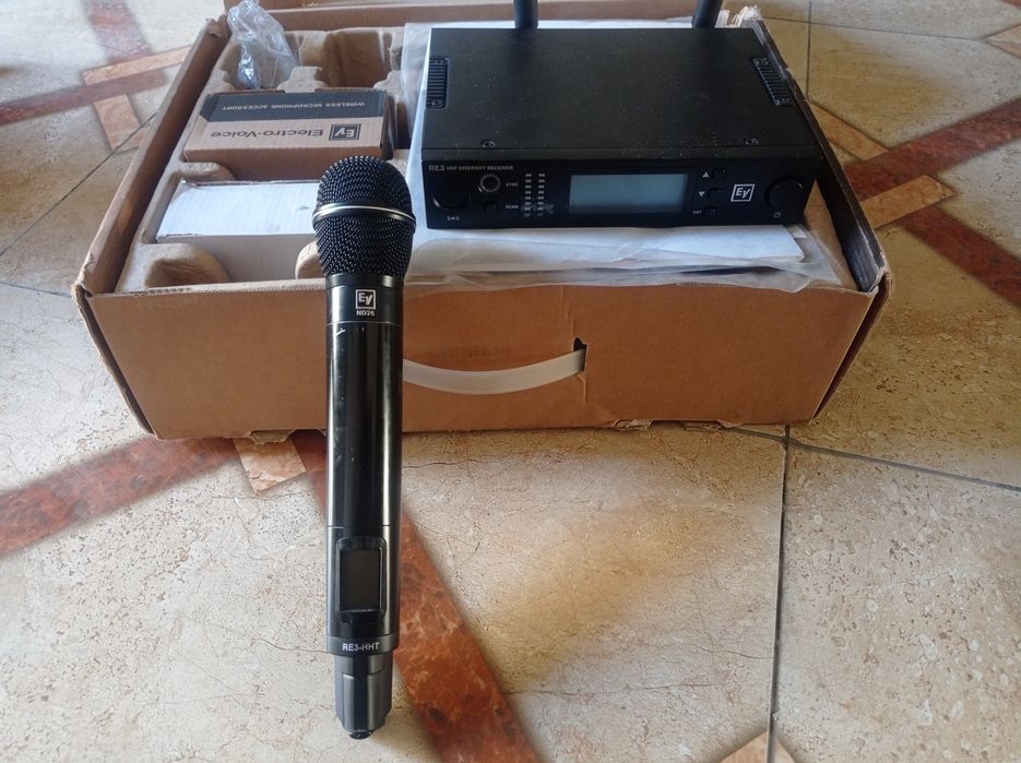 Electro voice re3 microphone