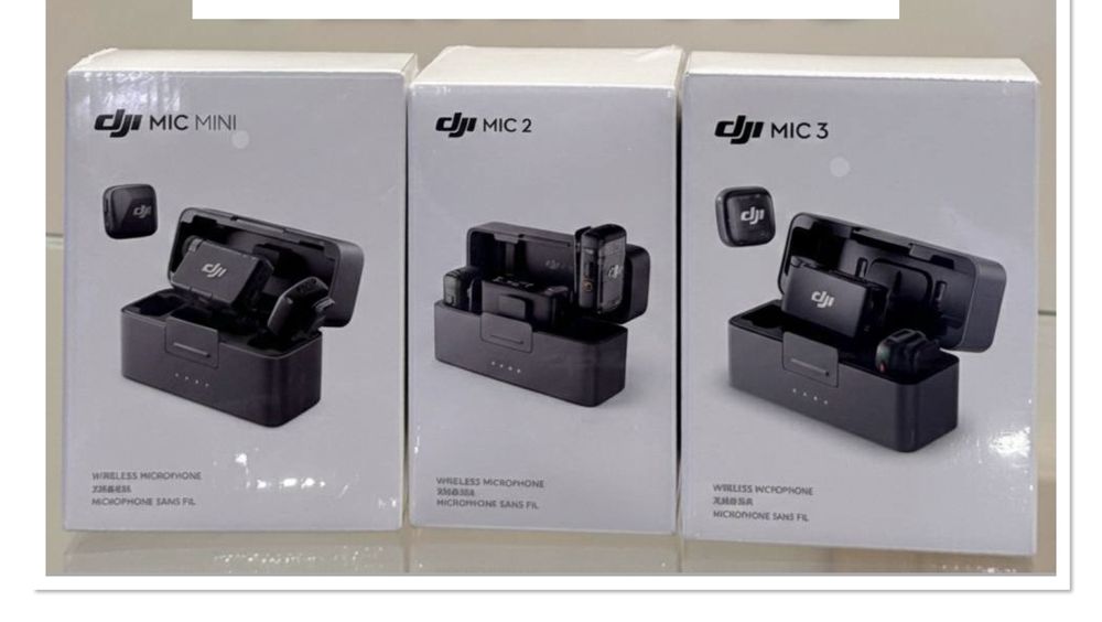 Микрафоны Dji mic 3. Dji mic 2. Dji mic mini