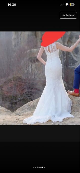 Donez rochie mireasa
