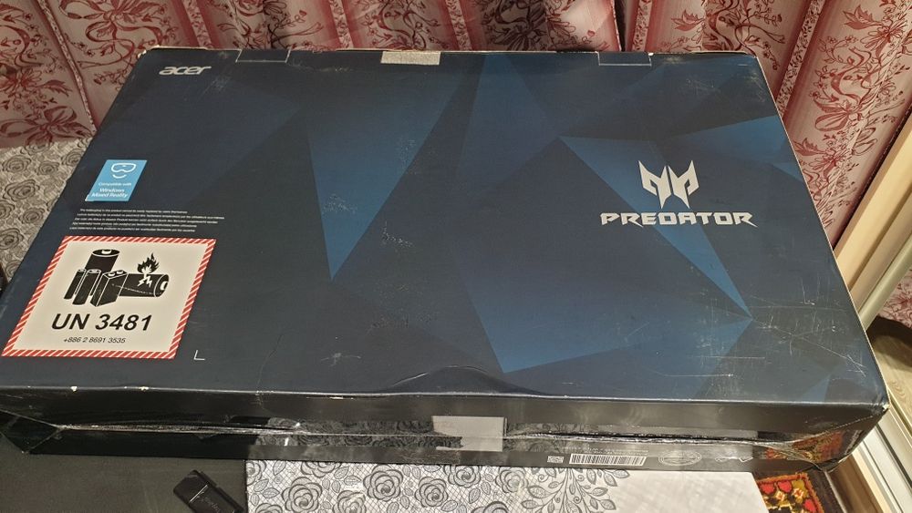 Срочно! Игровой монстр Acer Predator Helios 500 по отличной цене
