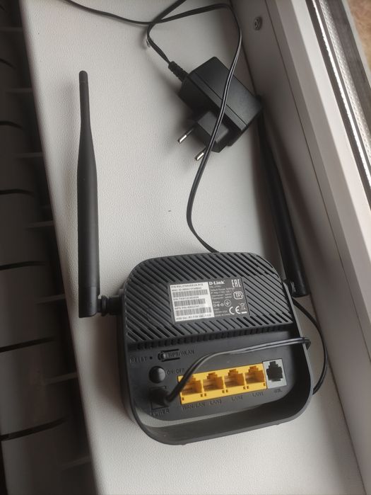 Модем D-Link DSL-2750U