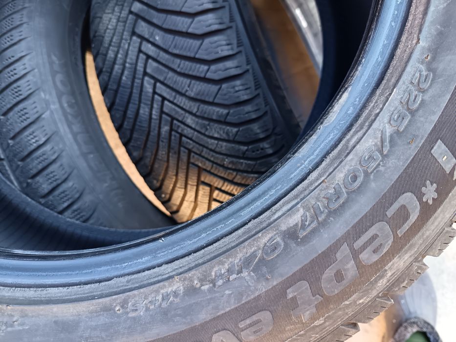 225 50 17 Michelin Hankook