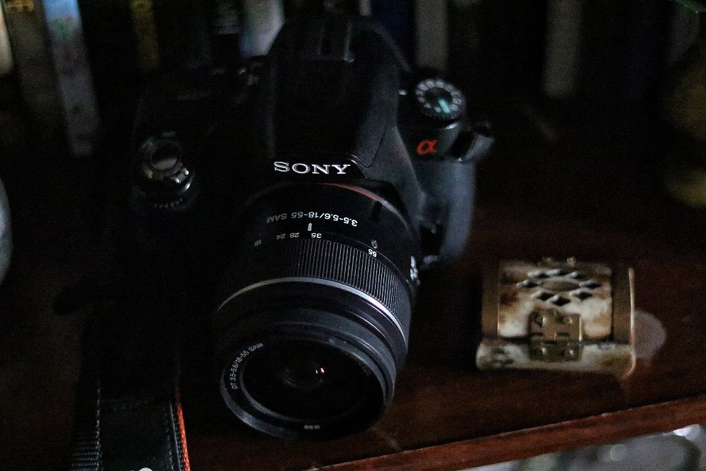 DSLR-Sony Alpha 390 14.2Mpx