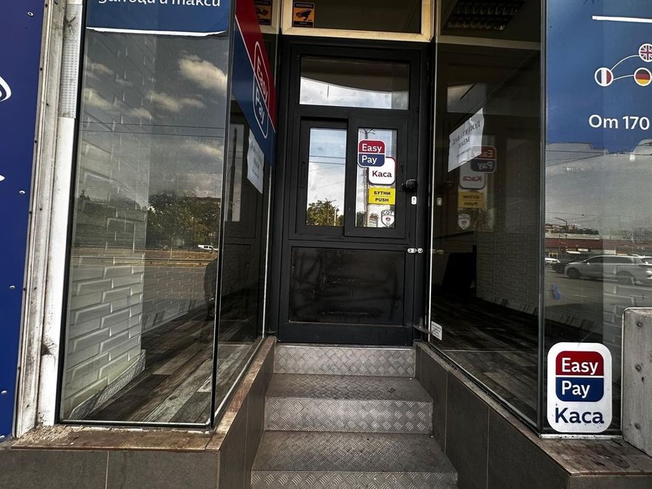 Магазин на Пиротска до пазара – възлово място с огромен поток
