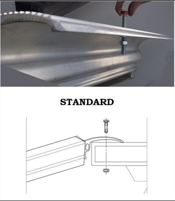 Rampe cale din aluminiu calitate premium cu TUV