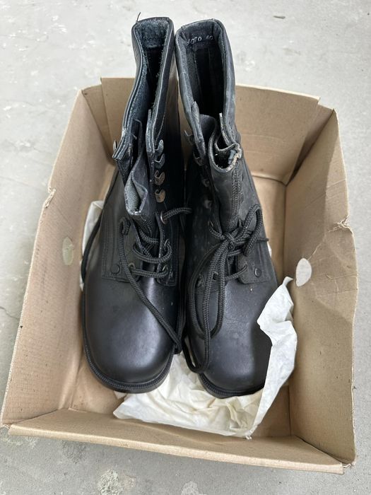 Военни кожени обувки 40