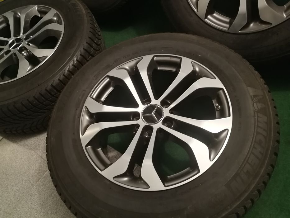 17" MERCEDES GLC w253, x253, c253, GLK x204, x205 Оригинални джанти
