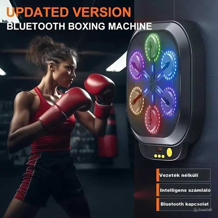 Aparat de box electric / Perete de box, conexiune Bluetooth