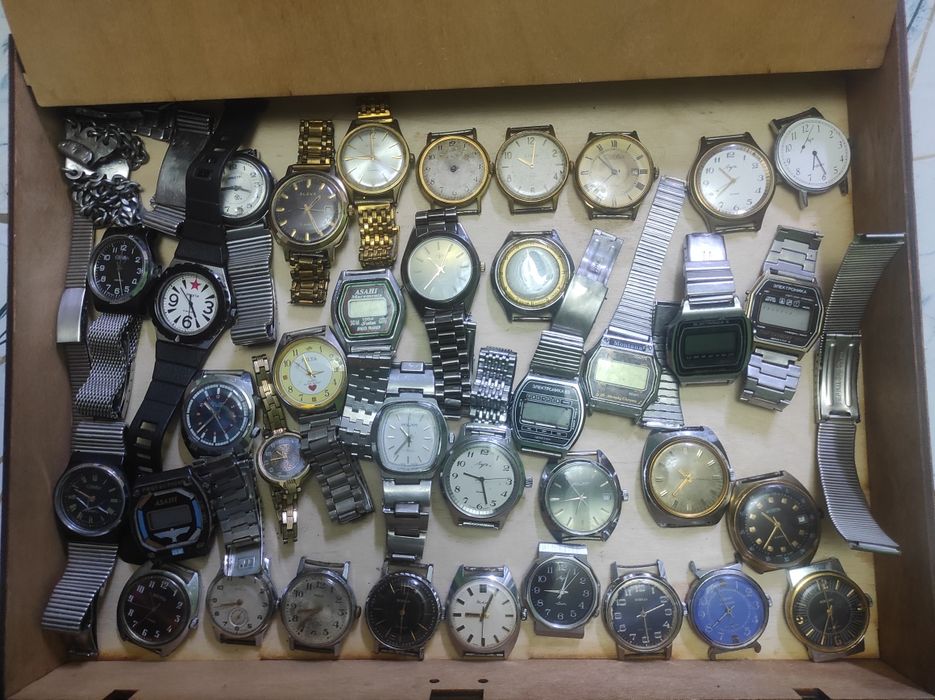 Продажа советские часы