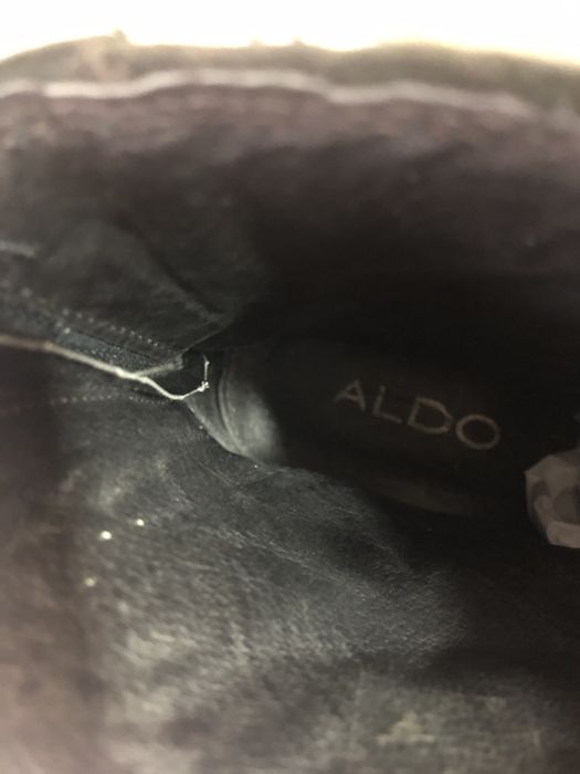 Ghete Barbati Piele Naturala .