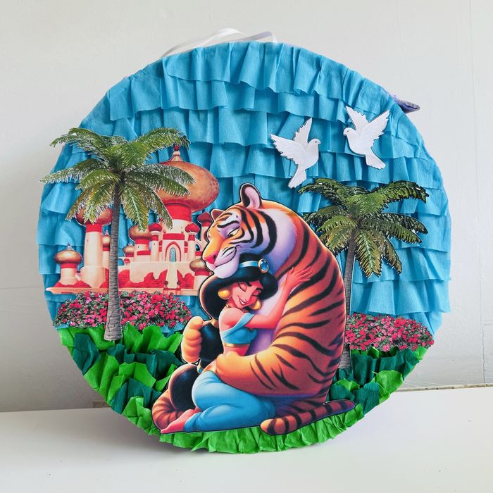 Принцеса Жасмин пинята / Аладин