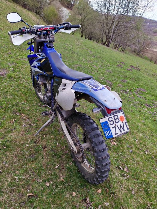 Yamaha WR 450 F 2005 inmatriculat
