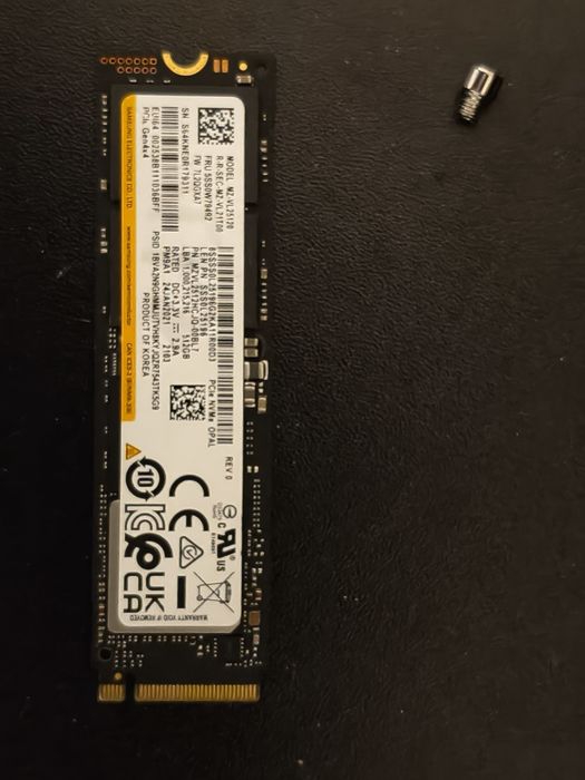 Vând SSD WD SN530 512Gb 2230 /  MZ-VL25120  2280 Nvme  Steam Deck