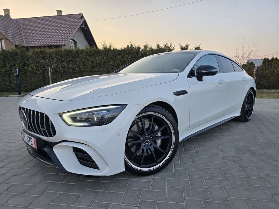 Mercedes AMG GT 43-3.0 Eco Boost 367 CP, An 2022 FaceLift, Ireproșabil