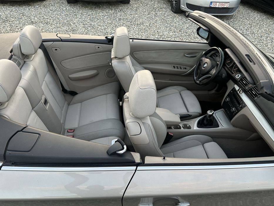 Bmw 120d Cabrio 2009, 177 cp /Rate avans 0/ Garantie