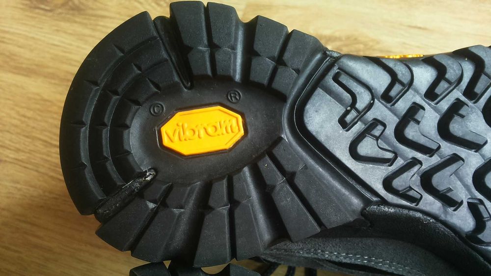 CRISPI GORE-TEX Vibram Real Leather Shoes разм EUR 38 обувки естествена кожа водонепромокаеми - 1301