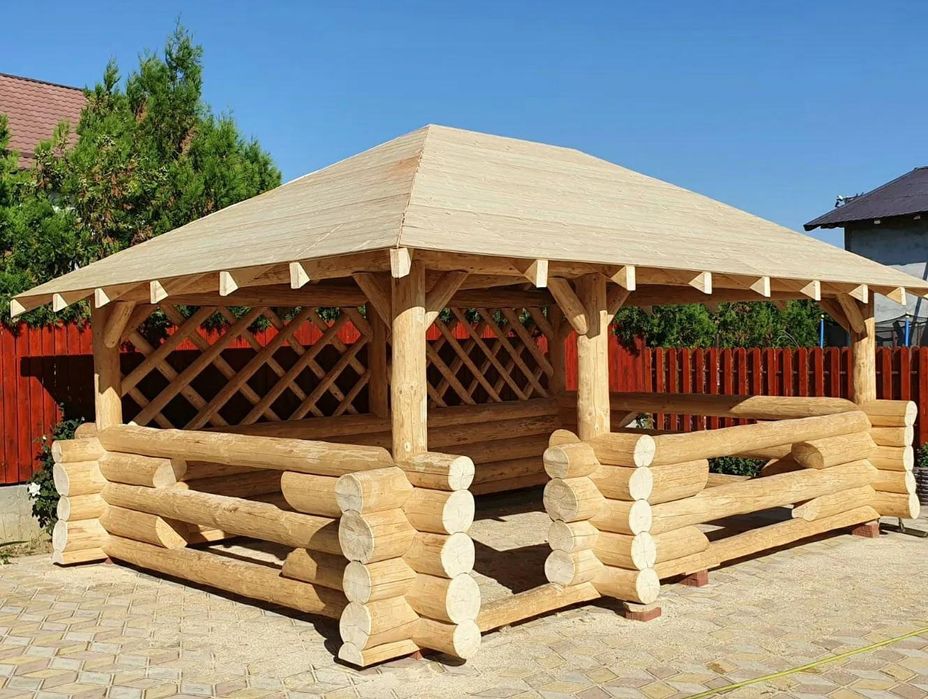 Foișor din lemn masiv