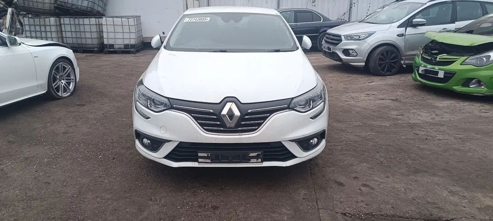 Dezmembrari / Dezmembrez Renault Megane 4 [Fabr 2015-prezent] 1.2 TCe H5FT cutie viteze manuala cod culoare Alb