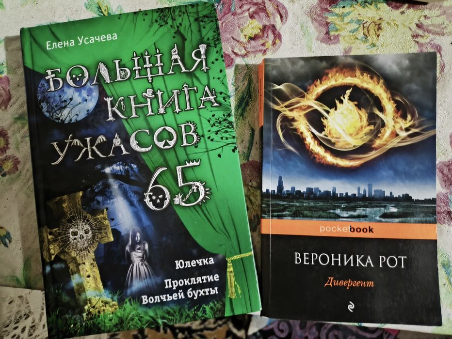 Книги (роман и ужасы)