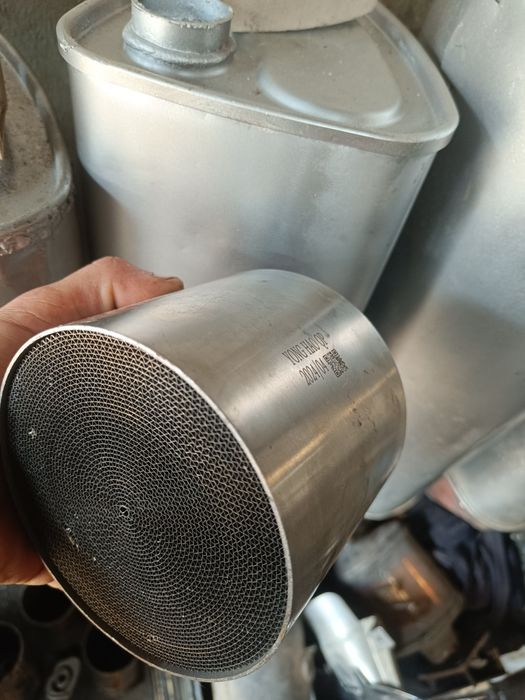 Ремонт катализатор