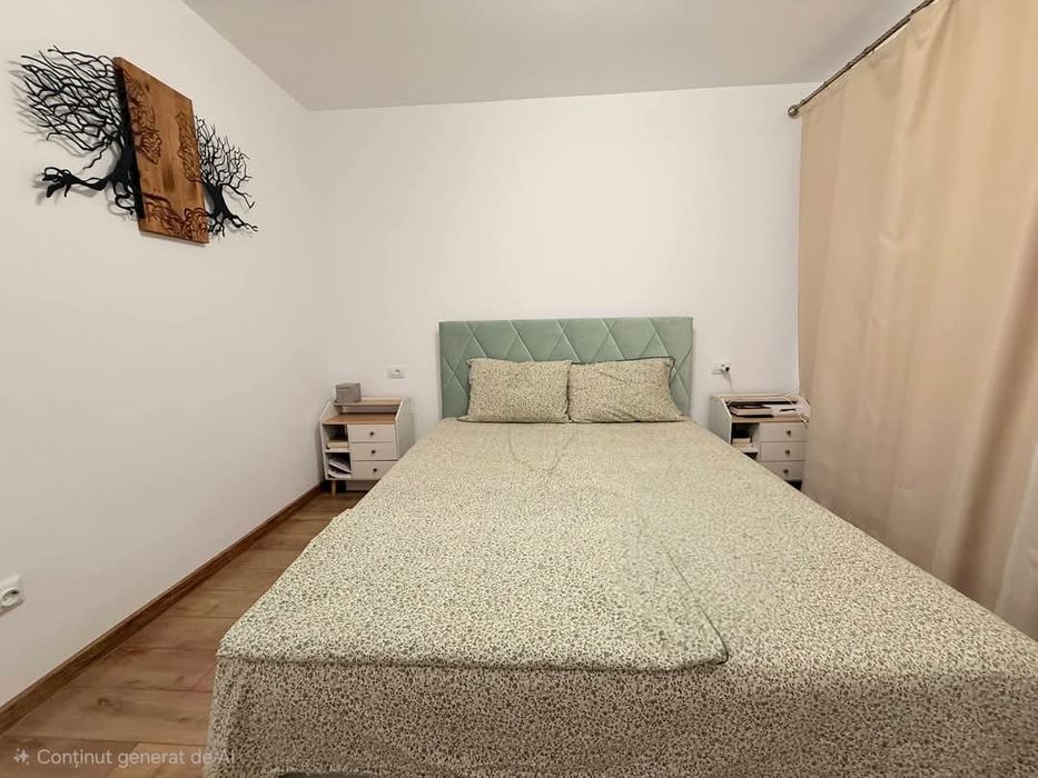 Apartament cu doua camere etajul 1