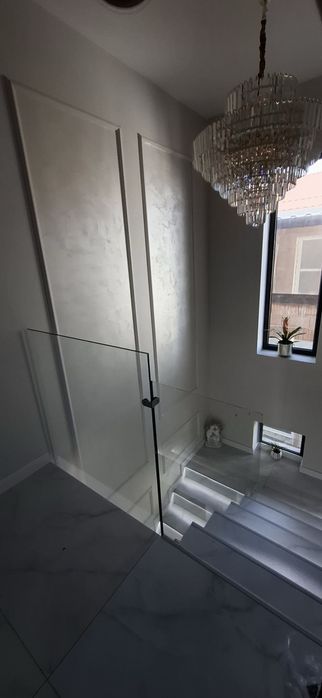 Balustrade din sticlă securizată