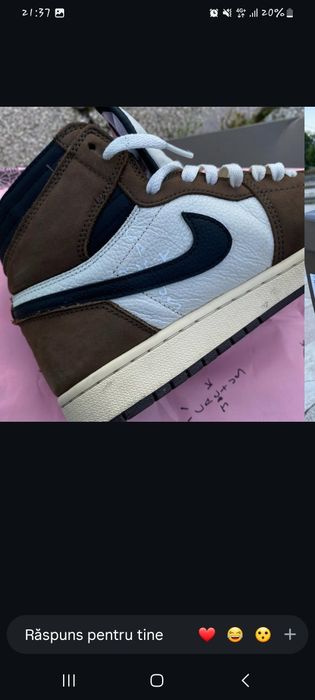 Nike Jordan 1 x Travis Scott