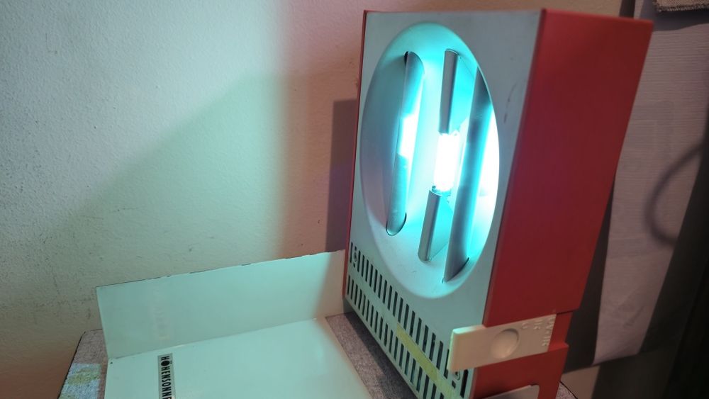 УВ / Кварцова + Инфраред лампа Siemens Hanau Höhensonne 100 UV + IR