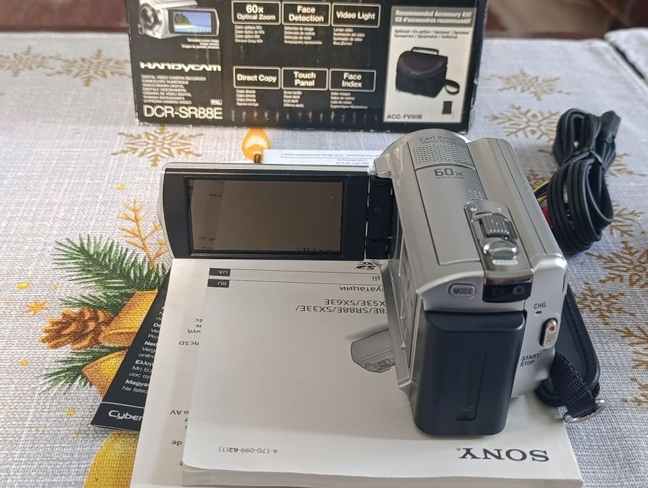 Sony DCR видеокамера