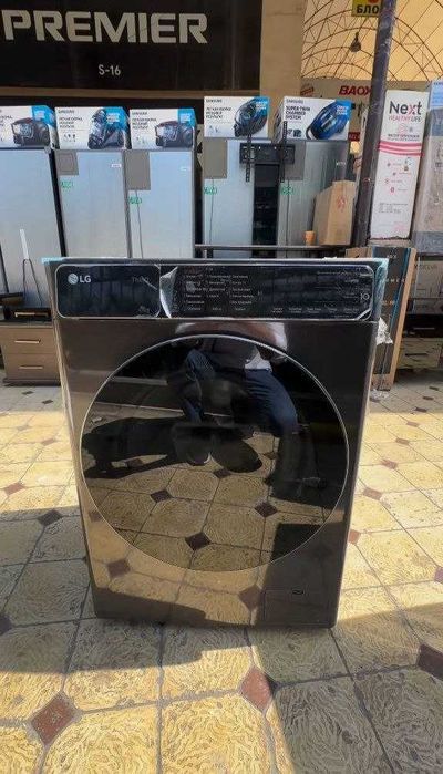 LG Стиральная машина  гарантия 3 года +10 лет мотор