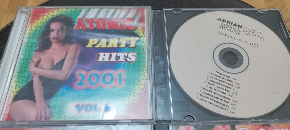 Cd audio , muzica Românească ! Pepe, Andre, etc..