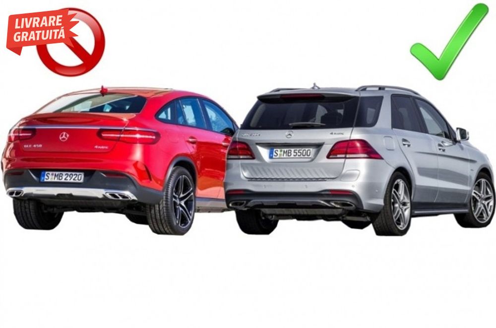 Praguri Laterale Mercedes ML (2011-2014) Mercedes GLE W166 (2015-2018)