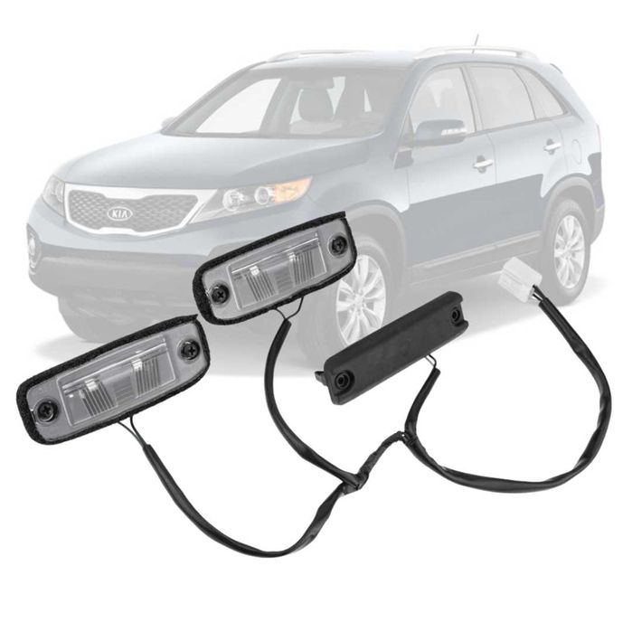 Бутон на дръжка за багажник KIA SORENO II (XM) 92501-2P000