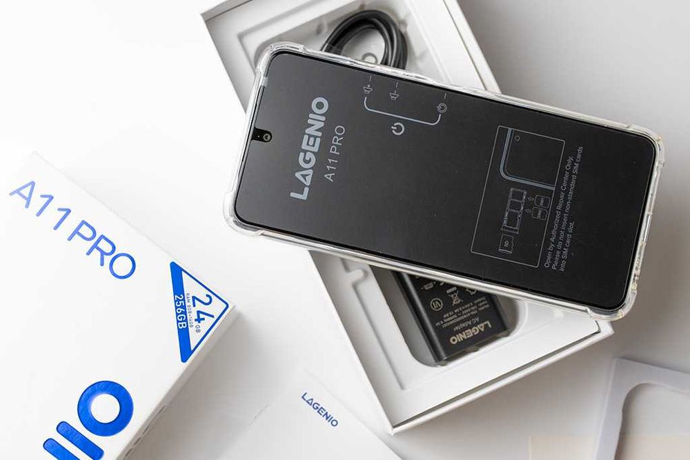 LAGENIO A11 Pro - 6.7", 8GB+16GB/256GB, 4900mAh, 50MP