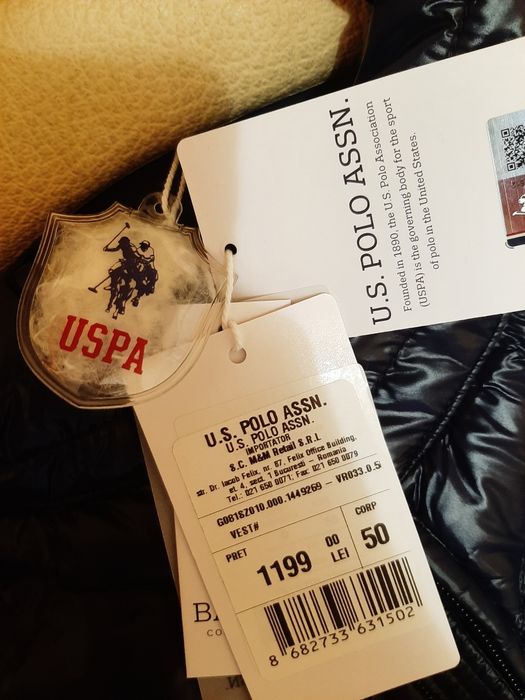Vestă U.S Pollo Assn