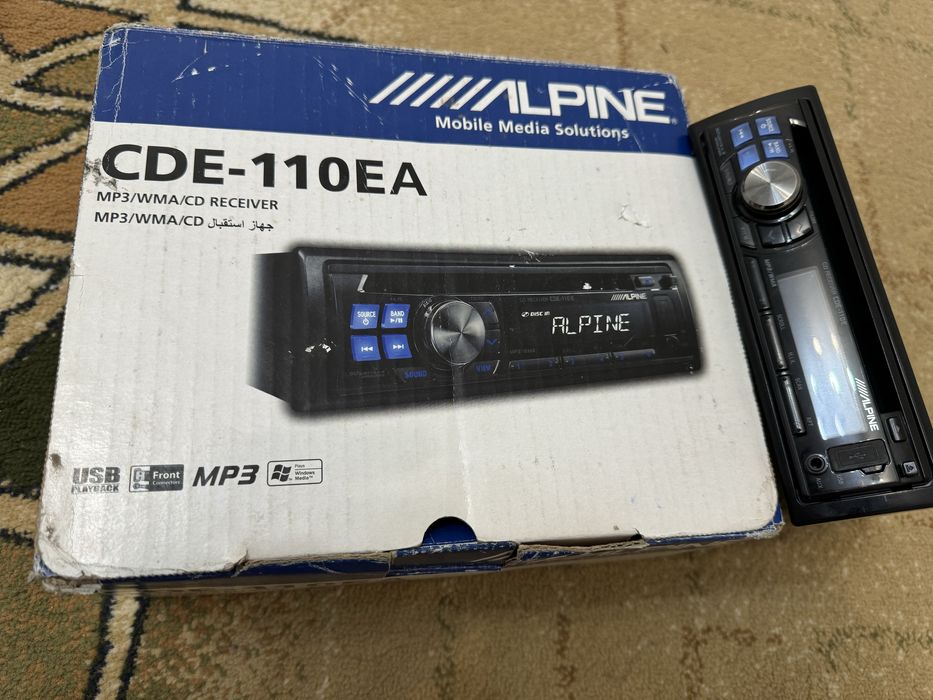 Магнитола Alpine